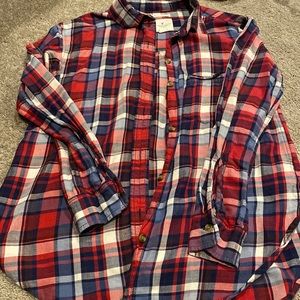 A&E flannel